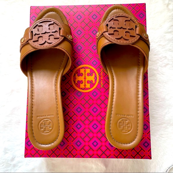 Tory Burch | Shoes | Tory Burch Madalena Wedge Slide | Poshmark